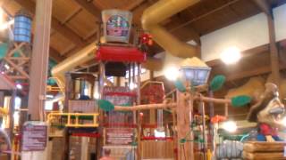 preview picture of video 'Wilderness Lodge-Klondike Giant Bucket Waterfall'