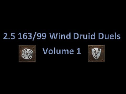 D2R PvP: 163/99 Wind Druid Duels - Volume 1