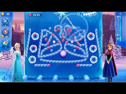 Frozen Free Fall - Icy Shot level 95
