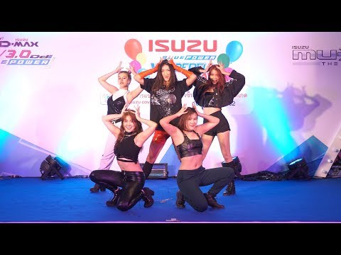 190316 The Empress cover ITZY - Intro + DALLA DALLA @ ISUZU Cover Dance 2019