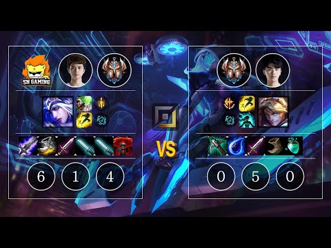 SN huanfeng Ashe vs Lwx Ezreal Bot - KR Challenger Patch 10.11