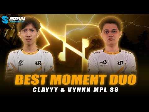 BEST MOMENTS DUO COMBO RRQ HOSHI VYNNN & CLAY - BEST TANK & MIDLANER MPL ID S8?