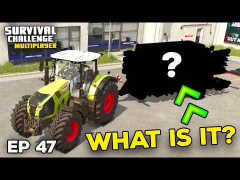 WHAT COULD IT BE? | Farming Simulator 25 - Survival Challenge | Episode 47