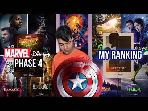My Ranking For All The MCU Phase 4 Disney+ Projects!
