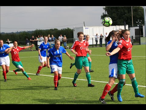 Coventry United Ladies vs Portsmouth Ladies - Match Highlights - 18th September 2016