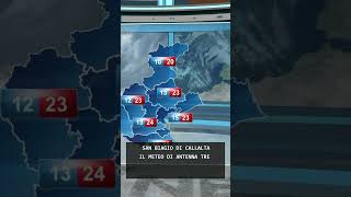 IL METEO DI ANTENNA TRE | 24/09/2026
