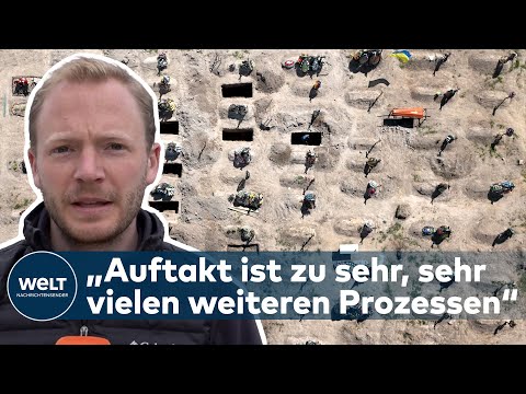 PUTINS KRIEG: Erster Prozess gegen russischen Soldaten – Verstärkte Angriffe im Donbass