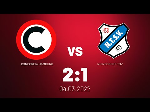 Highlights: Concordia Hamburg - Niendorfer TSV