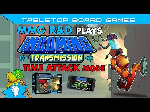 INCOMING TRANSMISSION MMG R&D plays using the TIME ATTACK app mode