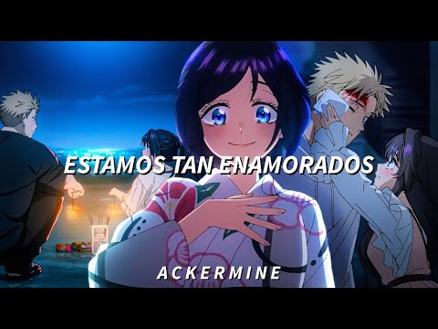 "Estamos tan enamorados" Kaoru Hana wa Rin to Saku 