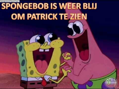 een dag mee met spongebob sqaurpants