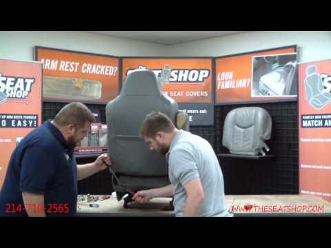 02-06 Ford F250/350 Driver Bottom Install 1 of 4