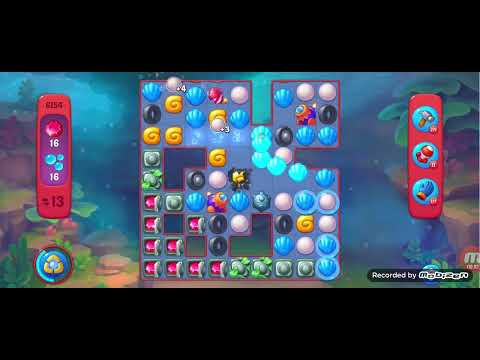 Fishdom Hard level 6154. NOboosters