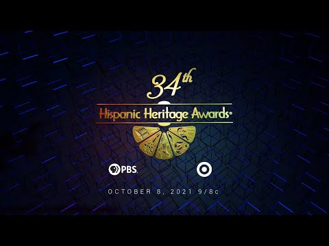 34th Hispanic Heritage Awards - Promo