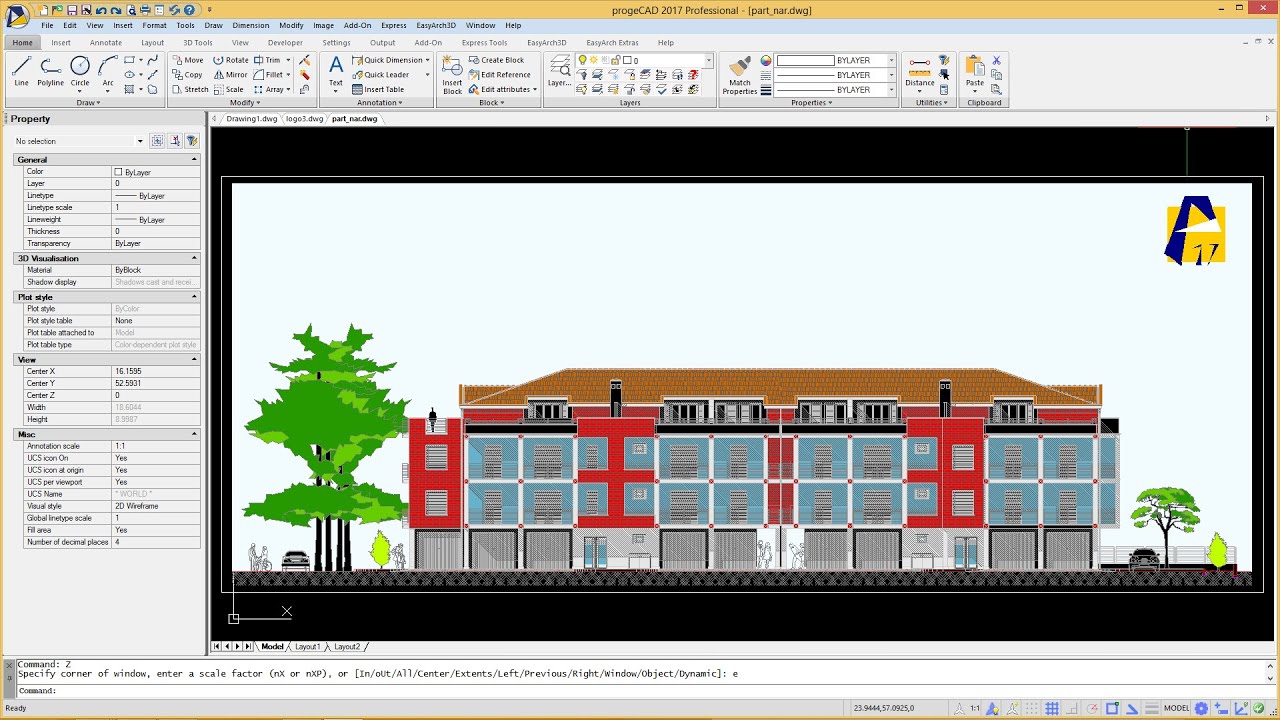 progeCAD 2017 Overview