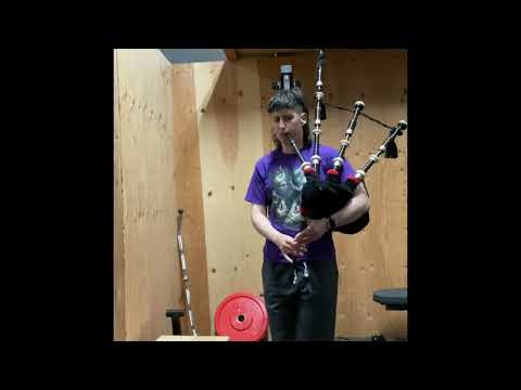 Before and after. Exactly 4 years bagpipe progress.
