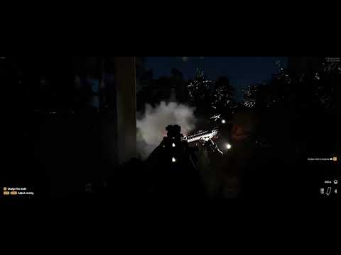 Night operations are messy in ARMA REFORGER