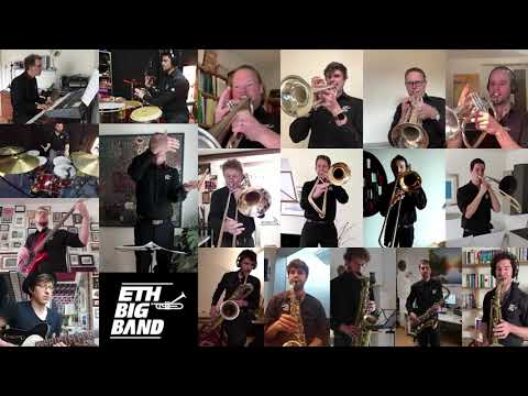 ETH Big Band in Quarantine – Better Days Ahead