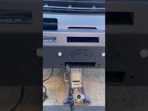 19-21 Silverado 1500 FabFours Red Steel Badlands Apex Winch Clearance that you should know!