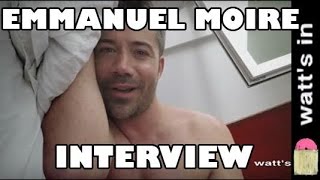 Emmanuel Moire : Bienvenue Interview Exclu