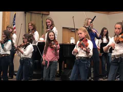 Idaho Junior Jammers - Orange Blossom 70's TV Tunes Version - May 2021