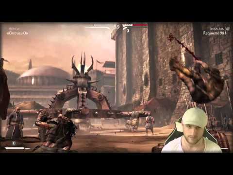 MKX - Predator vs Takeda - I GOT ALL CONFUSED!!!!