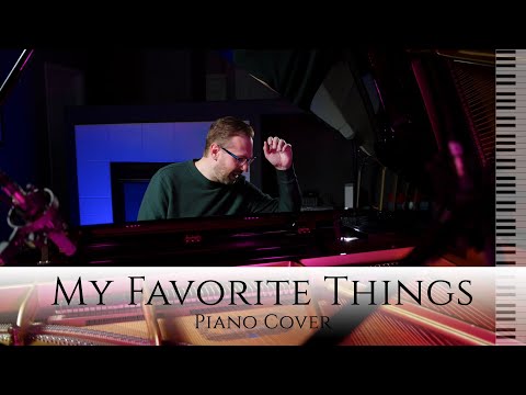 My Favorite Things - Energetic Piano Cover by Charles Szczepanek