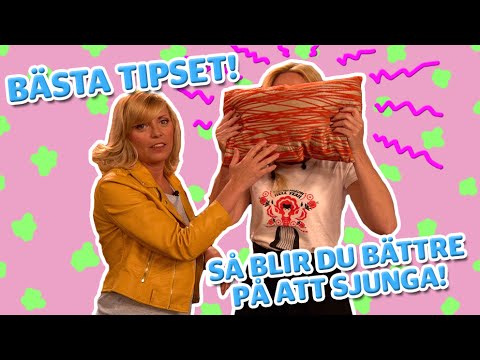 Bästa tipset: Så blir du bättre på att sjunga