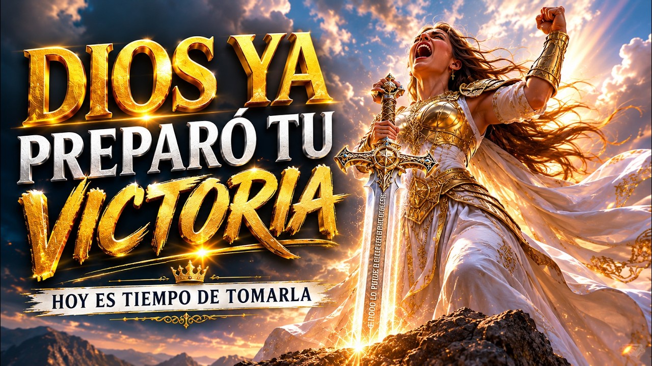 🔥 DIOS YA PREPARÓ TU VICTORIA | ¡HOY ES EL DÍA DE TOMARLA! 🙏😭 | Adoración de Fortaleza y Fe