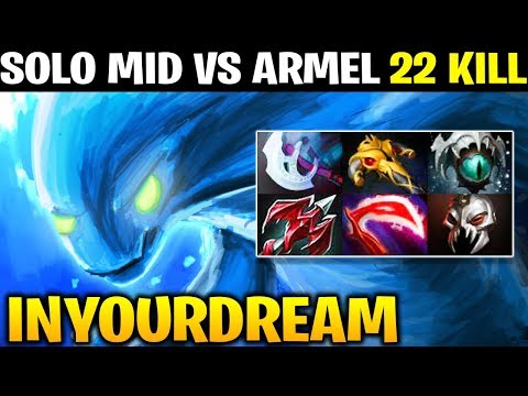 INYOURDREAM vs ARMEL Solo MID - 22 KILLS