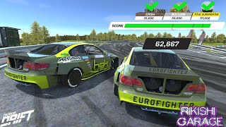Torque Drift iOS - Kristaps Bluss Chase Challenge on The Yard(Bridge) - 62K score