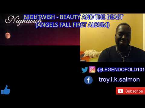 NIGHTWISH - BEAUTY AND THE BEAST (ANGELS FALL FIRST ALBUM) REACTION !!!
