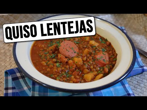 👩‍🍳 Receta Quiso de Lentejas | Ají de Lentejas Bolivianas 2024