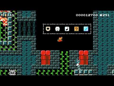 LEGEND OF ZELDA: BONEFALL CRYPT by TRISKLORD - Super Mario Maker 2 - No Commentary 1bz