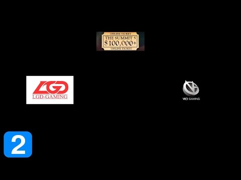 LGD-GAMING vs Vici Gaming Game 2- The Summit 5 Full Highlights Dota 2