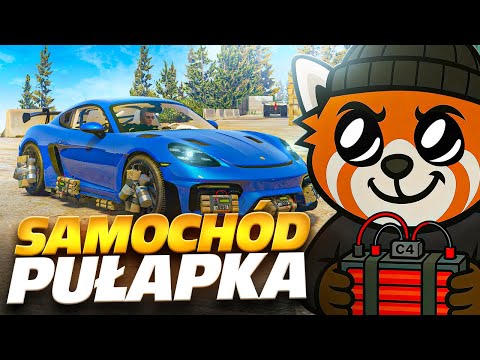 ZROBILI NA NIEGO WIELKĄ PUŁAPKĘ - GTA RP EWRON