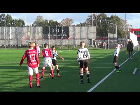 2e helft DOVO JO13-1 - JSV Nieuwegein JO13-1