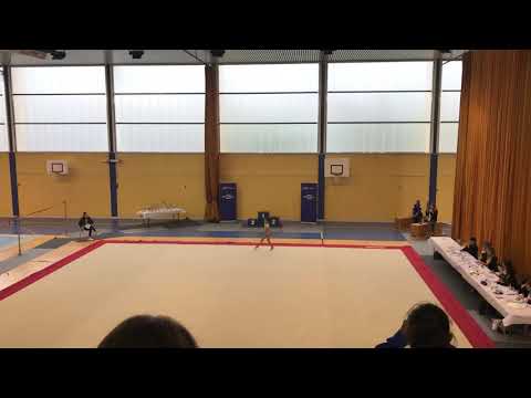 Départemental Vitry le françois , National 10-11 ans Maria Romanova