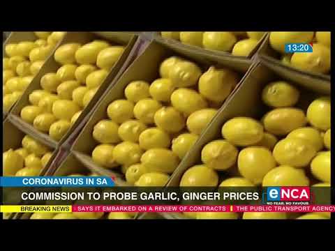 Commission to probe garlic, ginger prices