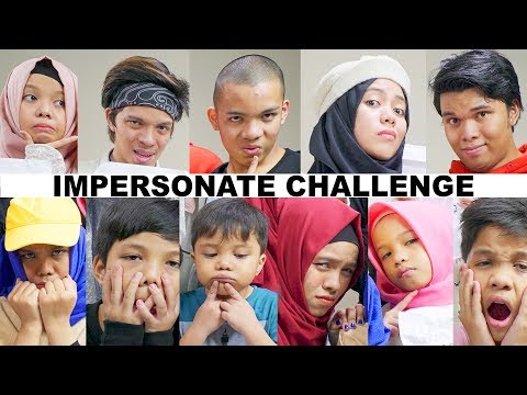 Impersonate Challenge (ROASTING Sesama) | Gen Halilintar Impersonate Each other