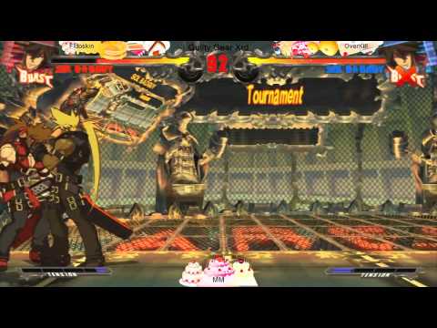 Moscow CyberFIGHT #2 - MM Fidoskin vs OverKill