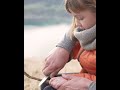 Vaikiškas peilis Opinel Outdoor Junior Nr. 7 chaki rankena