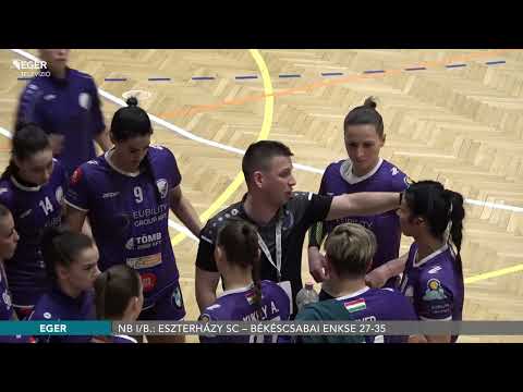 NB I/B.: Eszterházy SC – Békéscsabai ENKSE 27-35 - 2022.02.14.