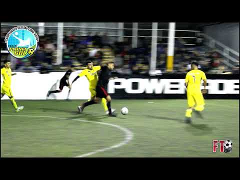 JAZMIN SD  VS  LA RAZA COTIMOC  4TOS FINAL  CAMPEONATO ESTATAL DE  FUTBOL RAPIDO 2K18