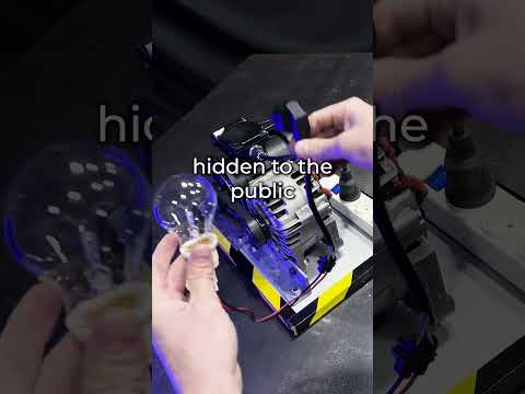 220v Free Energy With a Car Alternator