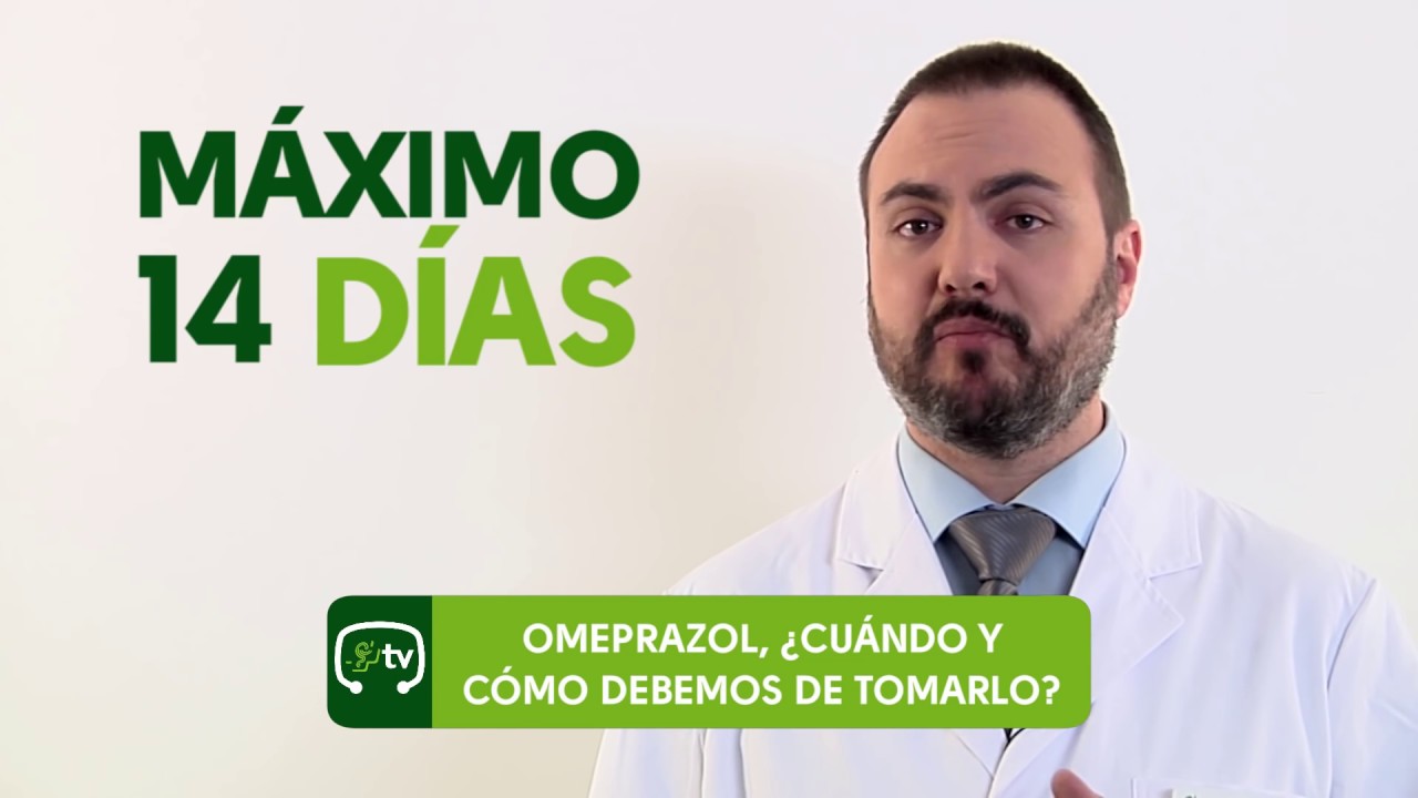 Omeprazol, cuándo y cómo debemos tomarlo. Tu Farmacéutico Informa