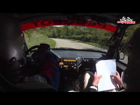 Rallyday Colline Metallifere 2016  Salani - Portera  Peugeot 106 A/5
