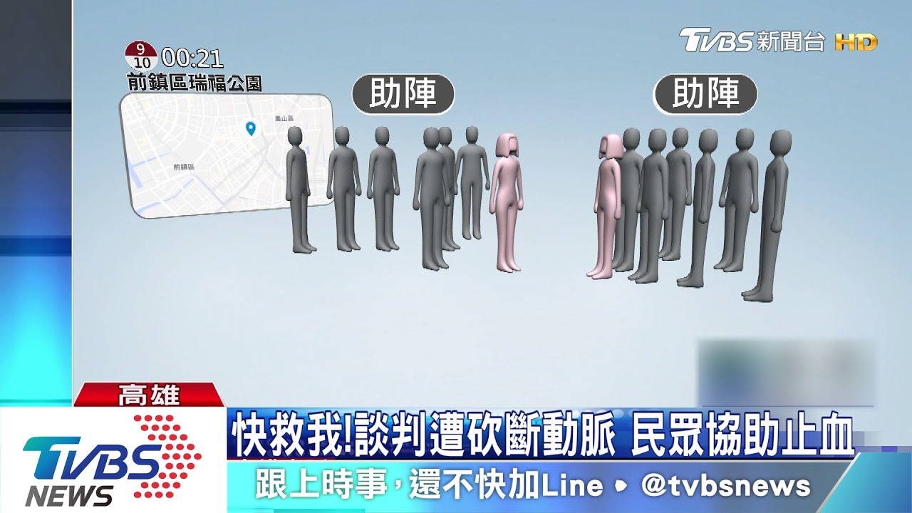 公園鬥毆濺血! 目擊民眾受訪「遭警噤聲」