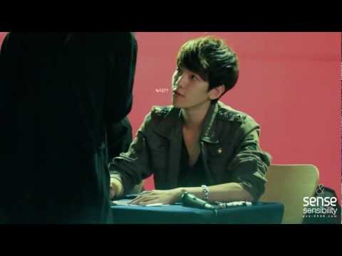 [HD]120430 EXO-K fansign Baekhyun cute fancam [s&s]