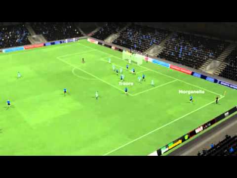 Novara vs Napoli - Porcari Goal 22 minutes